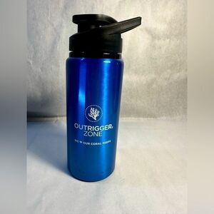 Hawaii Outrigger Aluminum Water Bottle - NEW